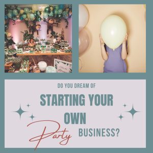 Start your own Events Decor Company! Excludes furniture