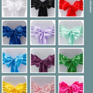 Kids Party Chair Sash 2m x 20cm