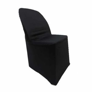 Chair Cover - Fits black plastic chair