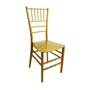 Tiffany Chair Resin (excludes cushion)